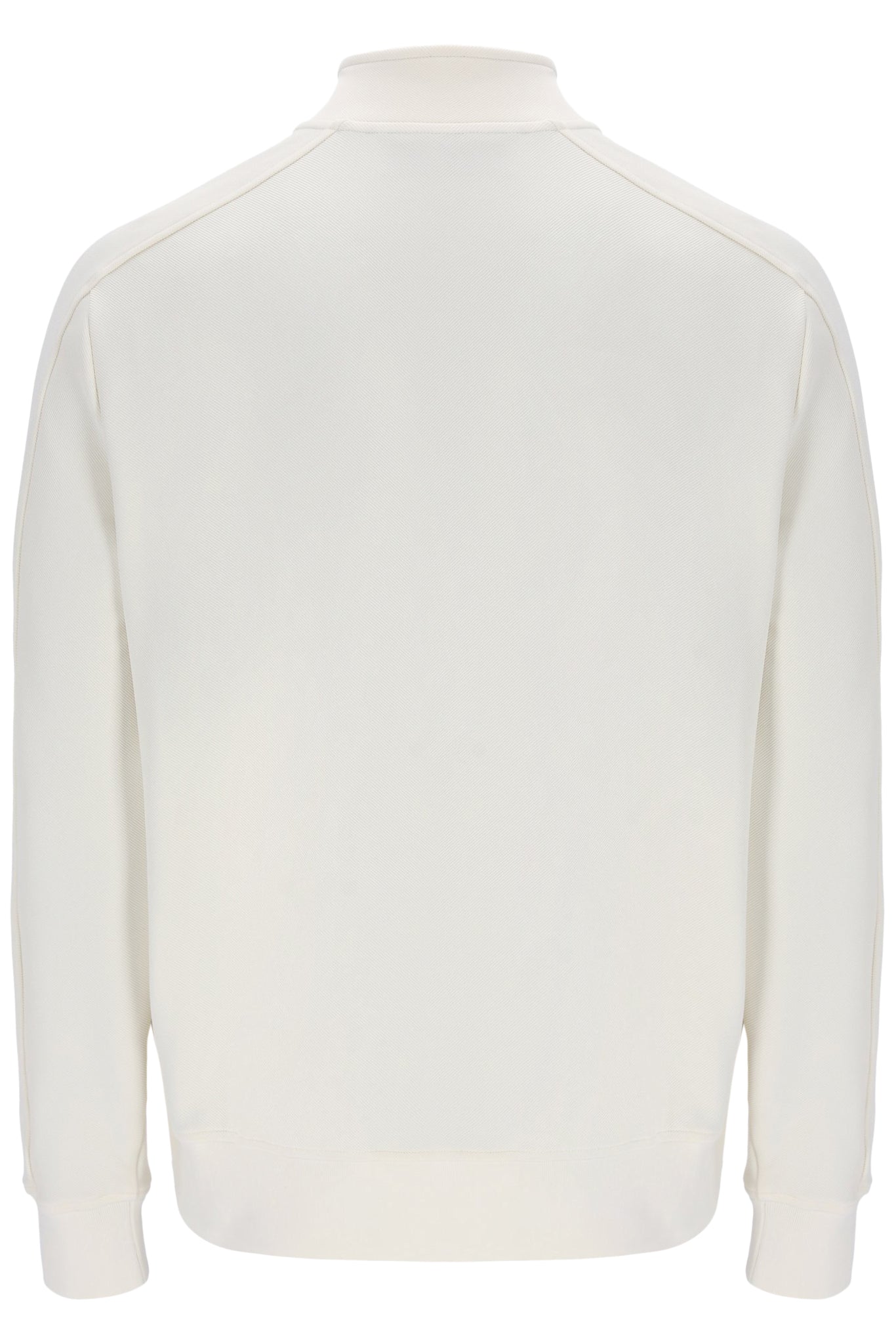White sweater on a white background