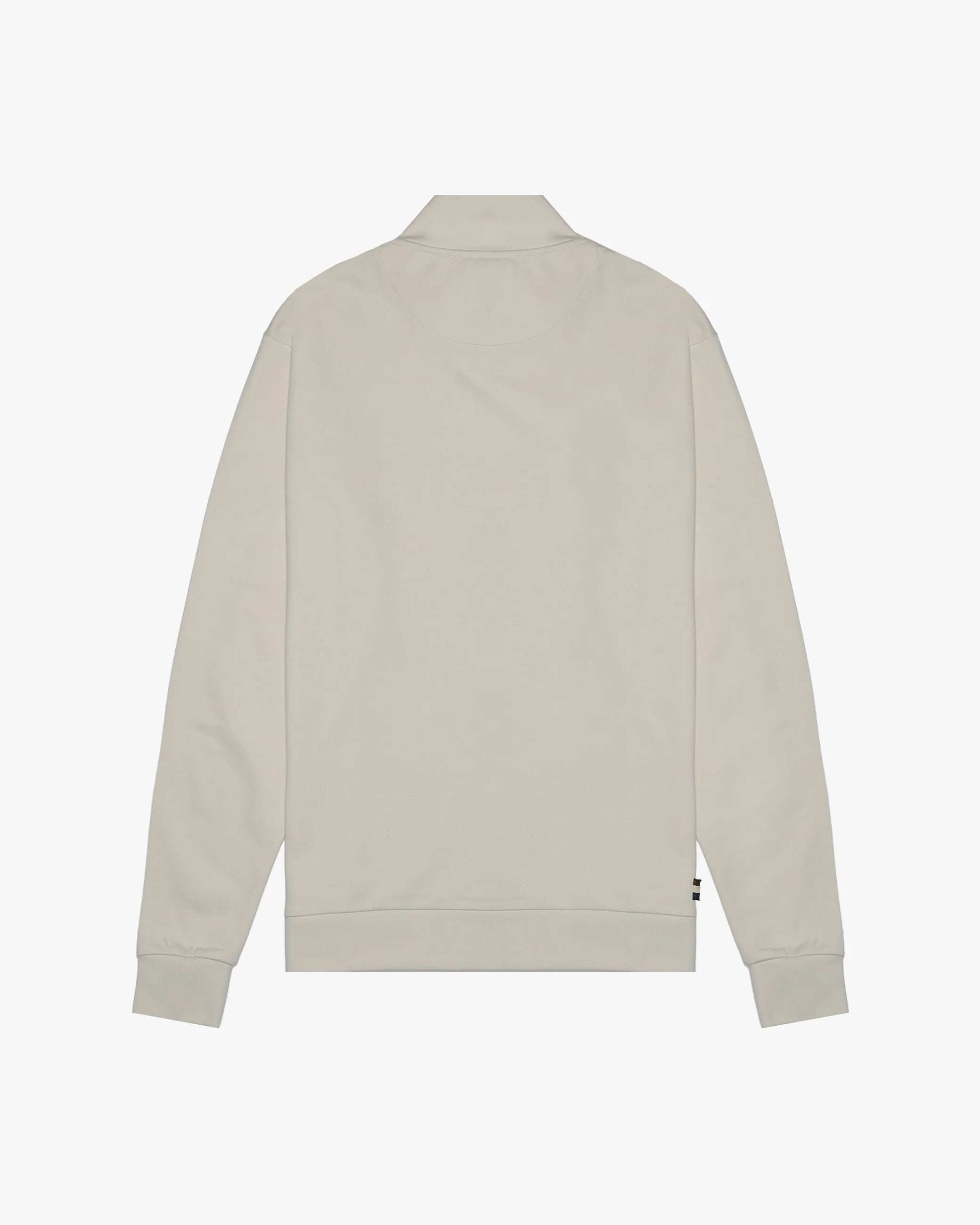 Beige sweatshirt on a white background