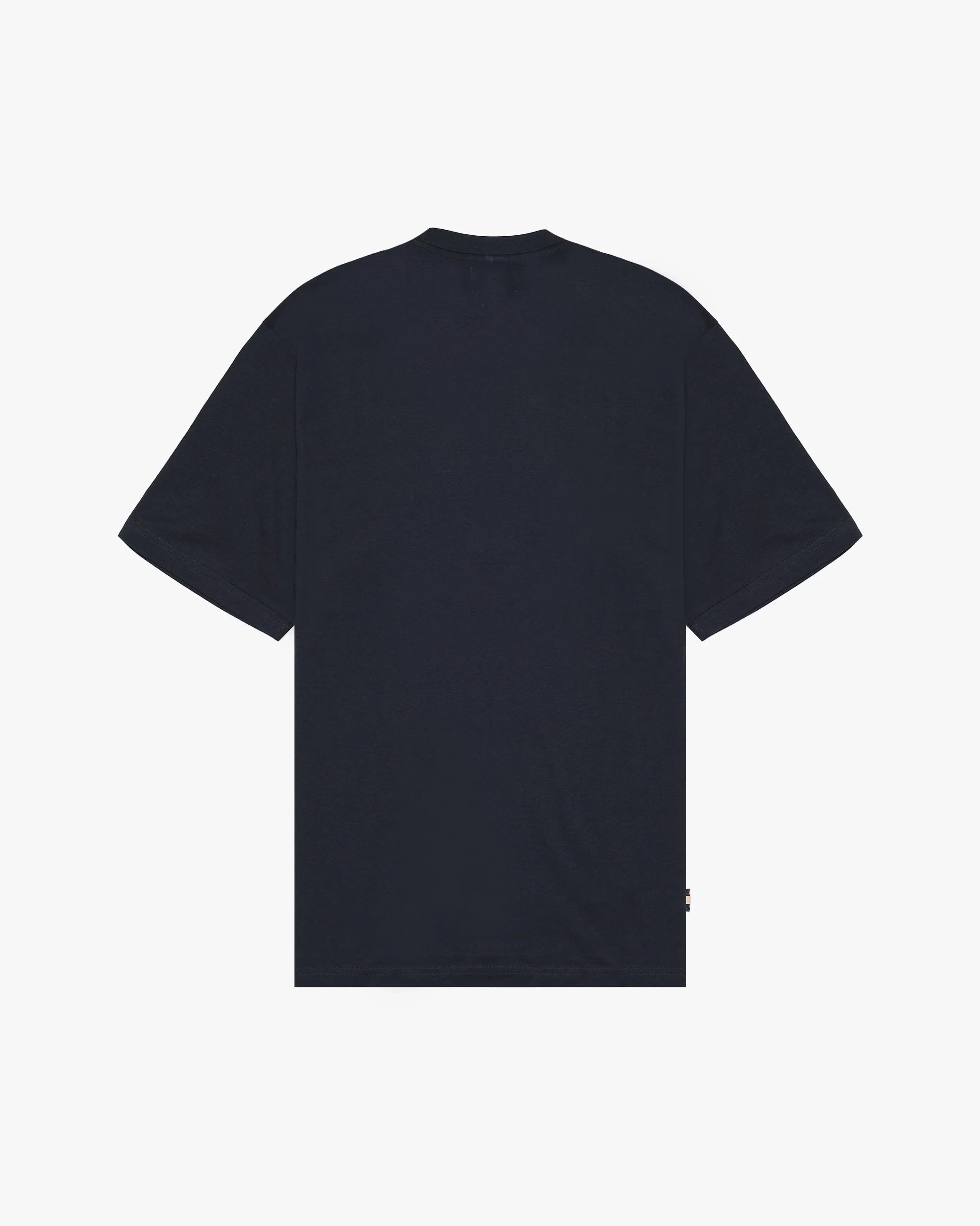Black T-Shirt on a white background