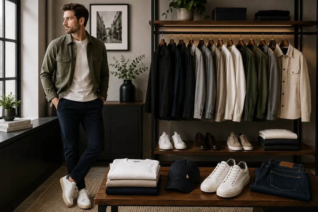 How to Build a Smart Casual Wardrobe That Lasts
