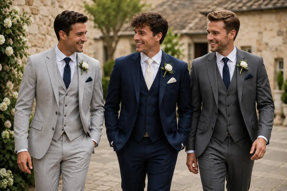 Why Suit Hire Is Perfect for Modern Weddings