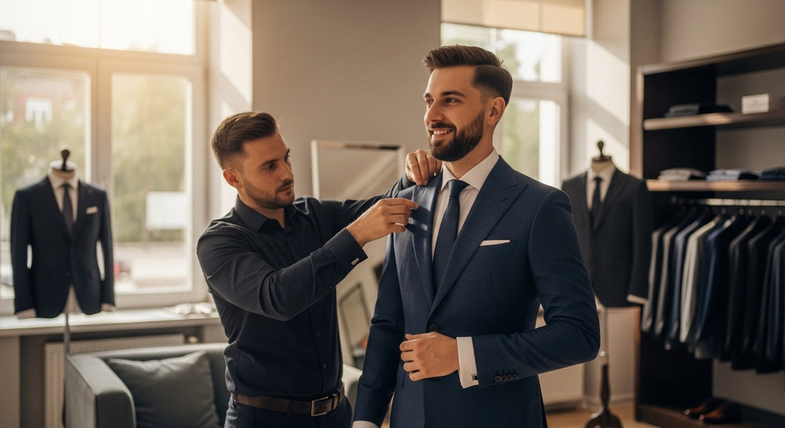 From Fitting to “I Do”: A Groom’s Journey with Rebel Menswear