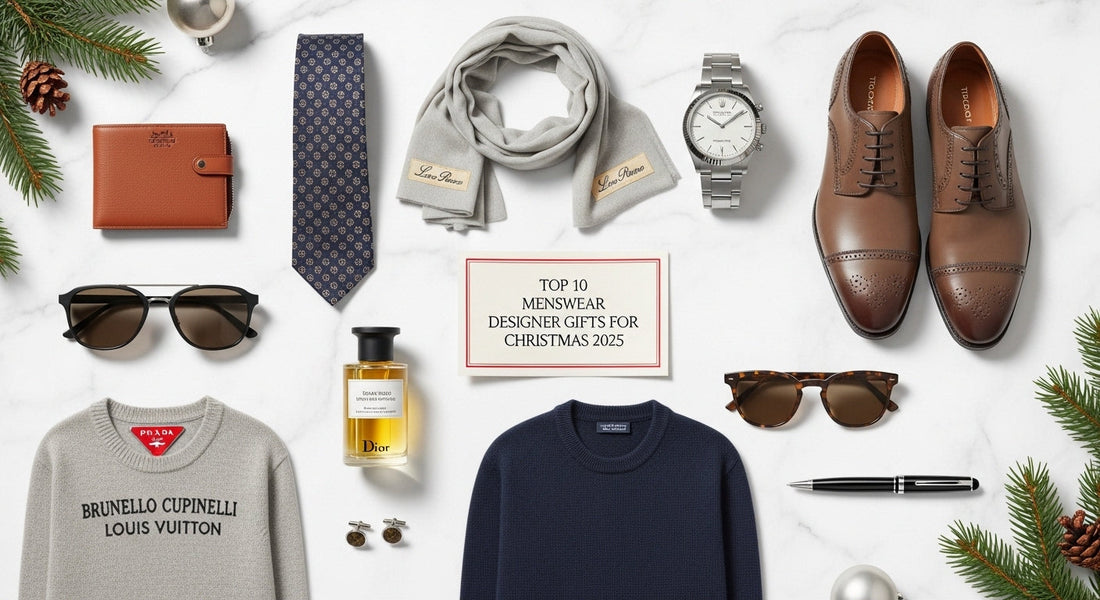 Top 10 Men’s Designer Gifts for Christmas 2025