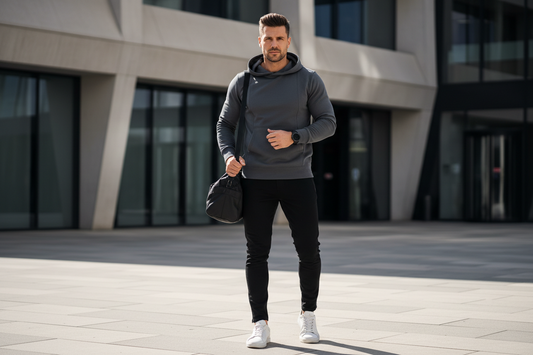 The Rise of Athleisure in Men’s Fashion