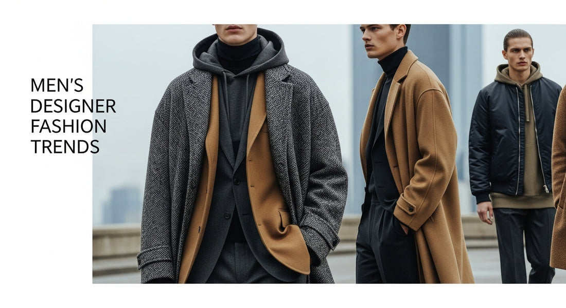 Men’s Designer Fashion Trends for Autumn/Winter 2025