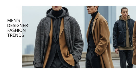 Men’s Designer Fashion Trends for Autumn/Winter 2025