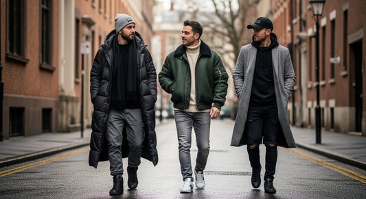 jackets and modern winter fashion men
