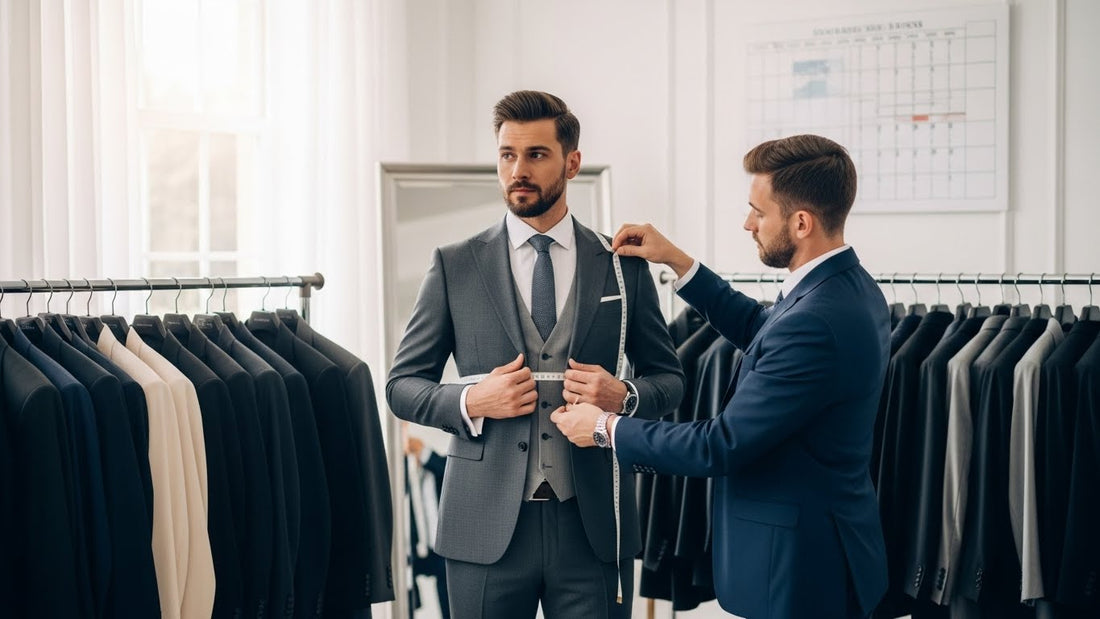 Men’s Wedding Suit Hire: Everything You Need to Know