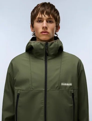 Napapijri Biois Jacket – Tea Leaf