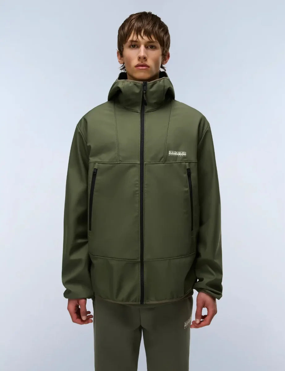 Napapijri Biois Jacket – Tea Leaf