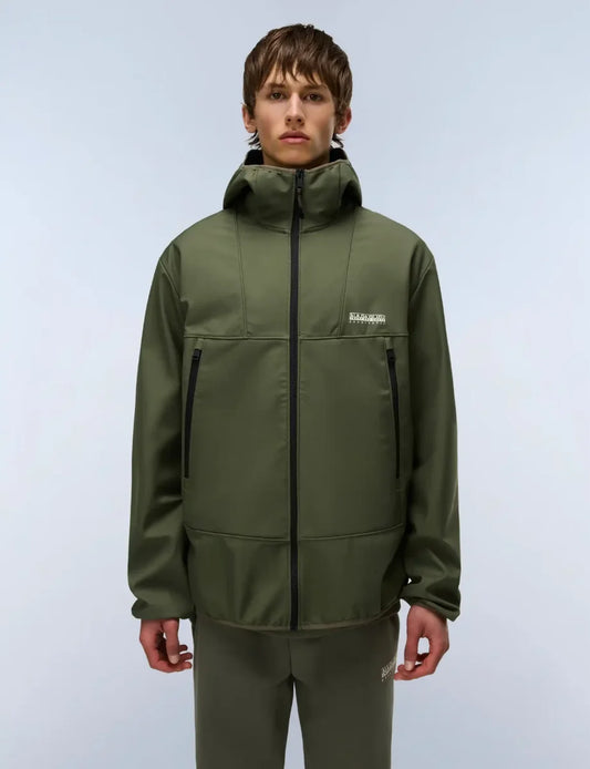 Napapijri Biois Jacket – Tea Leaf