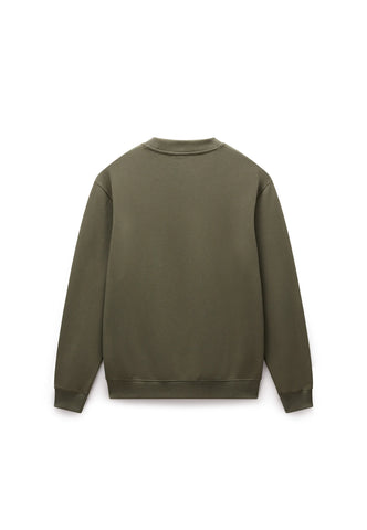 Napapijri Small Box Logo Sweatshirt – Tea Leaf