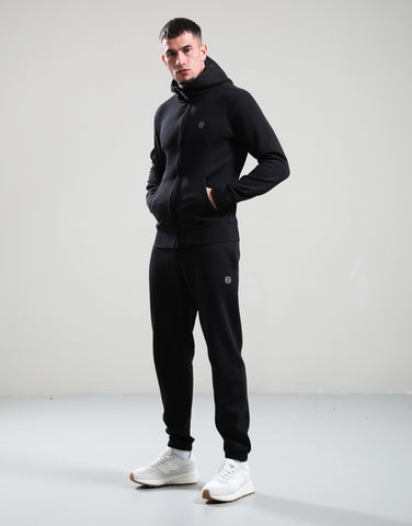 Marshall Artist Marchio Full Zip Hoodie – Black