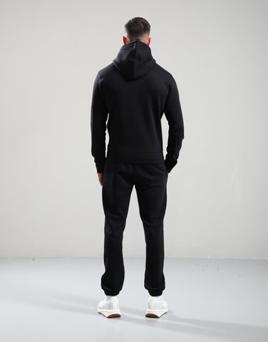 Marshall Artist Marchio Full Zip Hoodie – Black