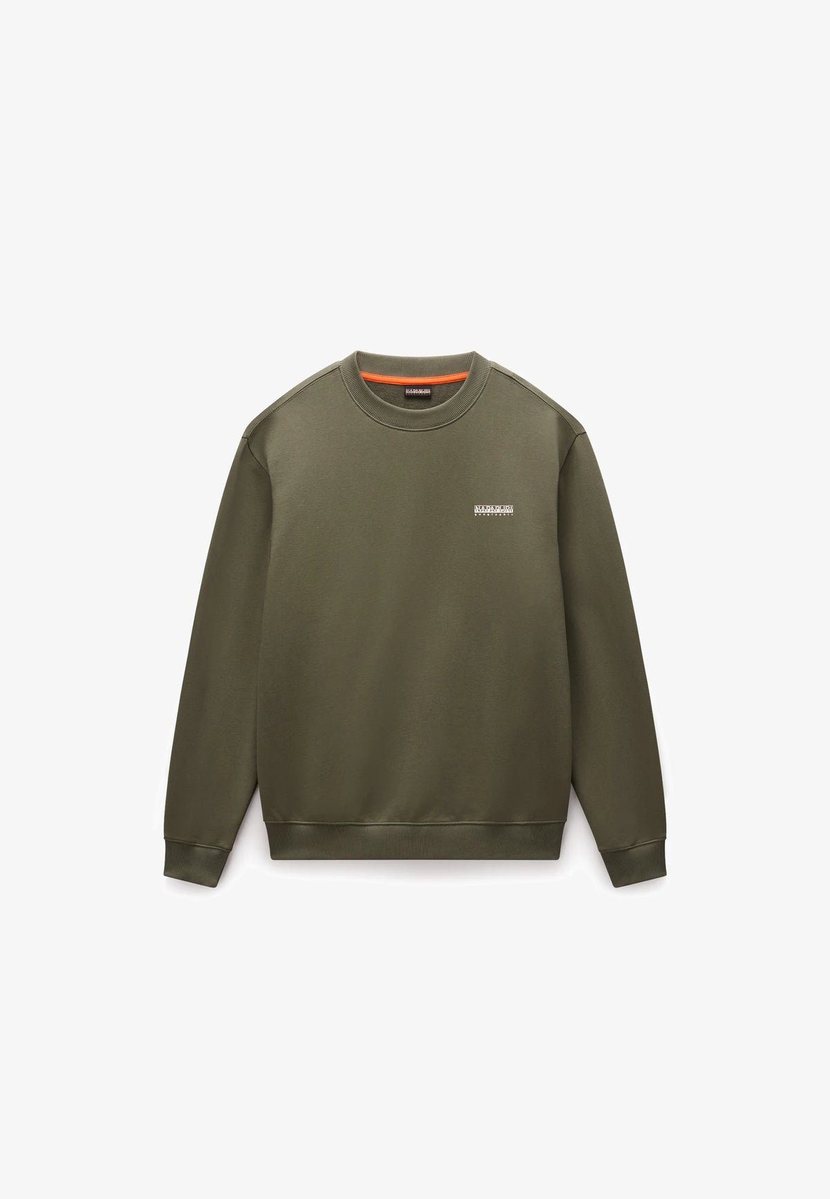 Napapijri Small Box Logo Sweatshirt – Tea Leaf