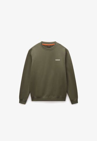 Napapijri Small Box Logo Sweatshirt – Tea Leaf