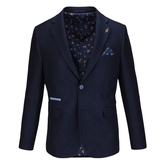 Fratelli Uniti Navy Blazer