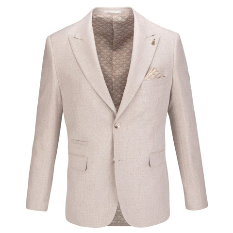 Fratelli Uniti Oatmeal 3pc Suit