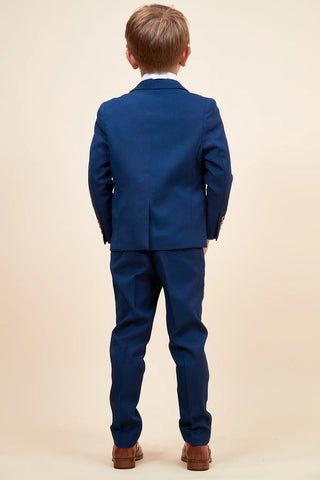 Marc Darcy Max - Childrens Royal Blue Three Piece Suit