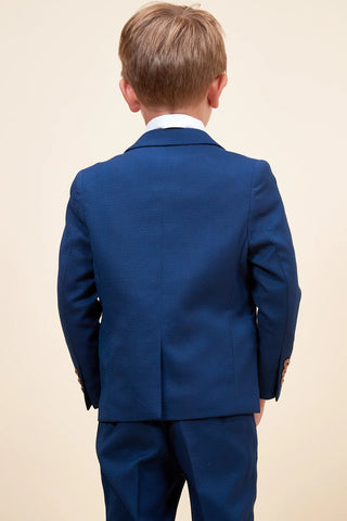 Marc Darcy Max - Childrens Royal Blue Three Piece Suit