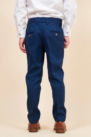 Marc Darcy Max - Childrens Royal Blue Three Piece Suit