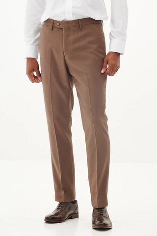 Marc Darcy HM5 Tan Three Piece Suit