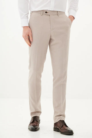 Marc Darcy HM5 - Stone Two Piece Suit