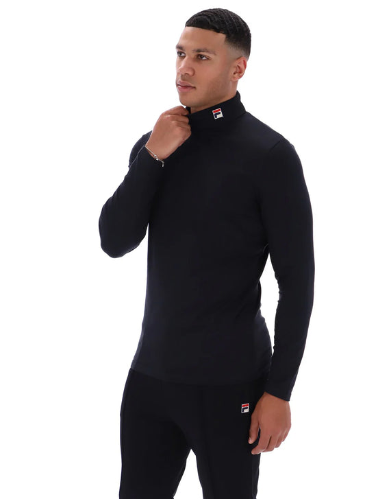 Fila Classic 19th Roll Neck Black