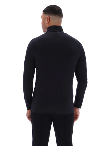 Fila Classic 19th Roll Neck Black