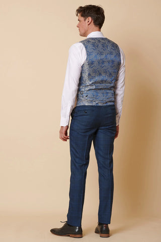 Marc Darcy Kelvin - Stone Single Breasted Waistcoat