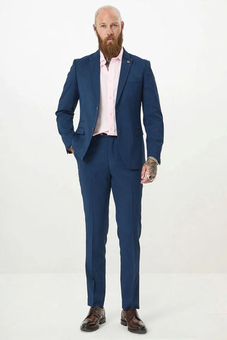 Marc Darcy Max Royal Blue Two Piece Suit