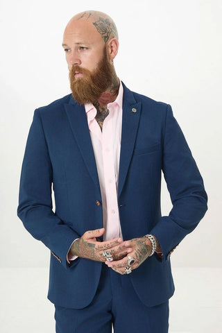 Marc Darcy Max Royal Blue Two Piece Suit