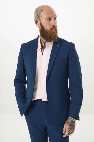 Marc Darcy Max Royal Blue Two Piece Suit
