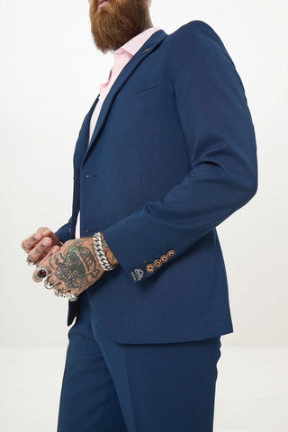 Marc Darcy Max Royal Blue Two Piece Suit