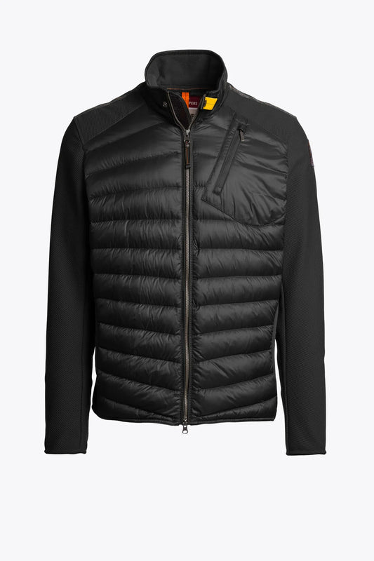 Parajumpers Jayden Hybrid Jacket – Black