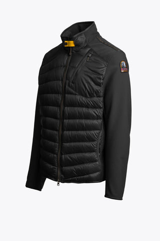 Parajumpers Jayden Hybrid Jacket – Black