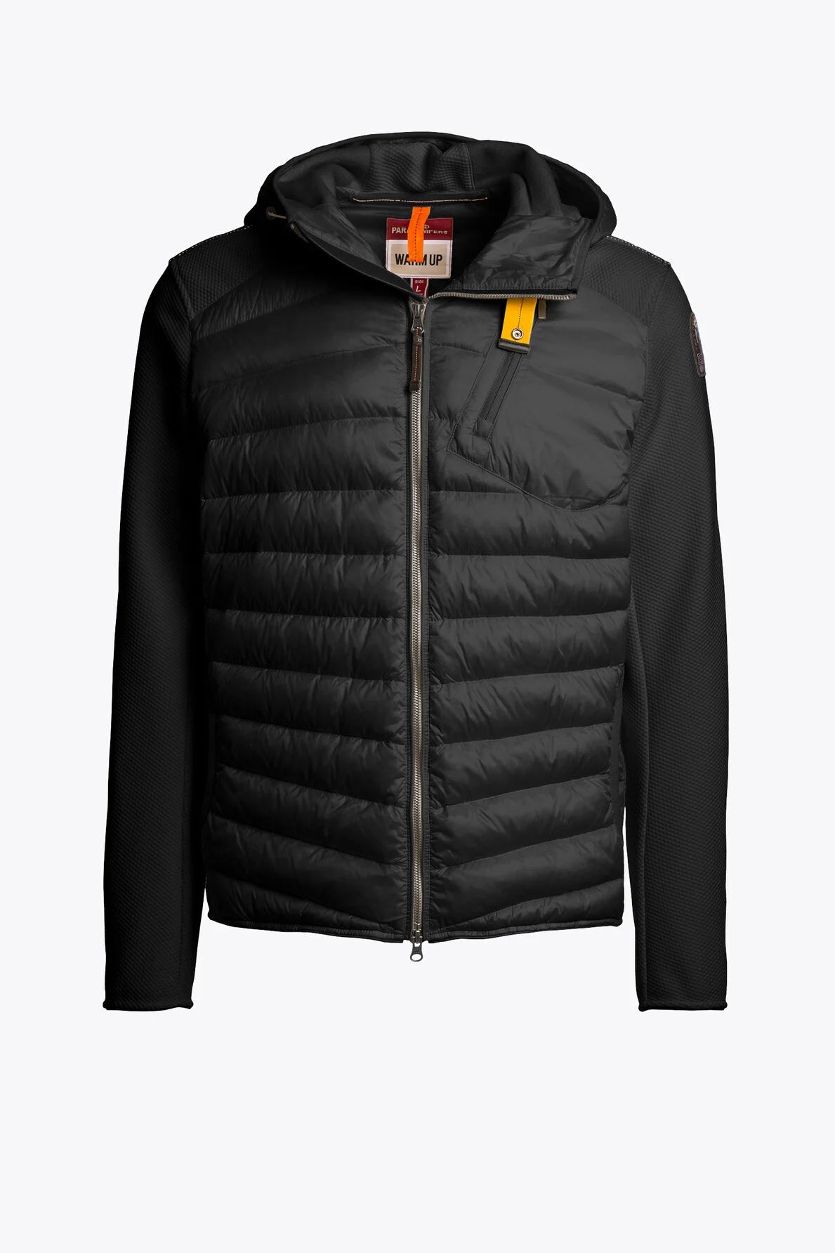 Parajumpers Nolan Hybrid Jacket – Black