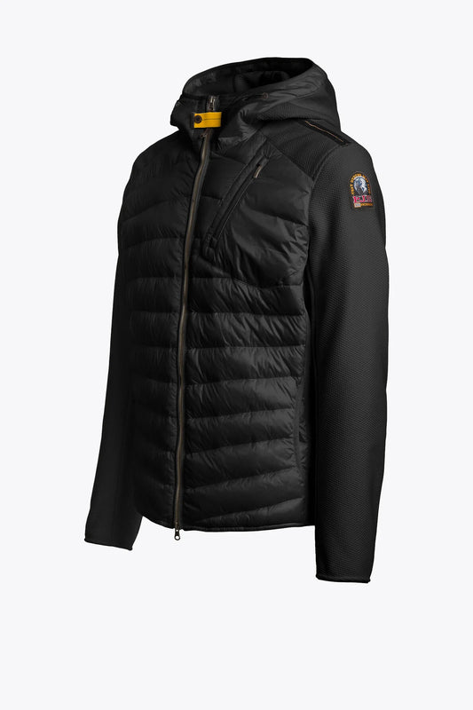 Parajumpers Nolan Hybrid Jacket – Black