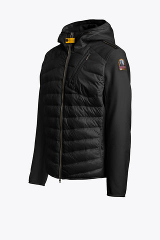 Parajumpers Nolan Hybrid Jacket – Black