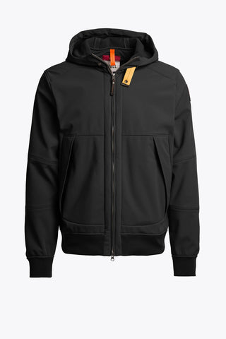 Parajumpers Abner Windbreaker Jacket – Black