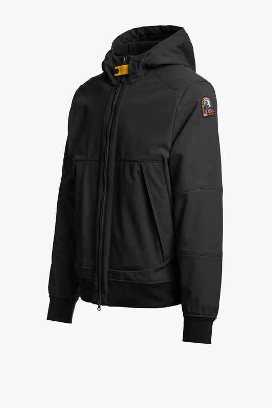 Parajumpers Abner Windbreaker Jacket – Black
