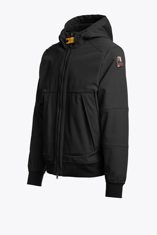 Parajumpers Abner Windbreaker Jacket – Black
