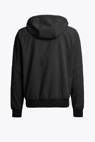 Parajumpers Abner Windbreaker Jacket – Black