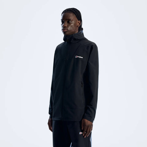 Berghaus Greenbank Hooded Jacket – Black