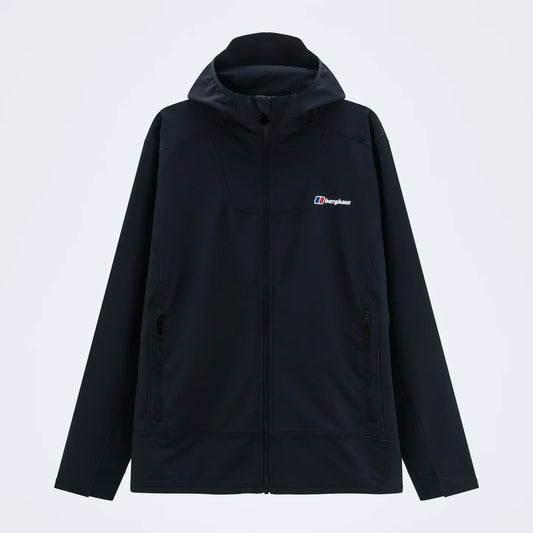 Berghaus Greenbank Hooded Jacket – Black