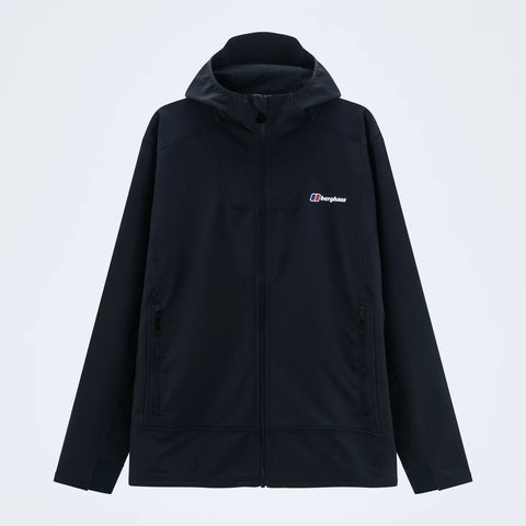 Berghaus Greenbank Hooded Jacket – Black