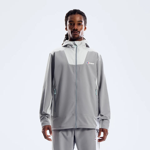 Berghaus Greenbank Hooded Jacket – Dark Grey