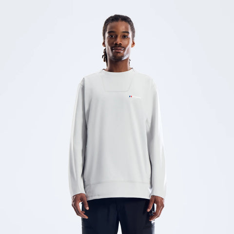 Berghaus Greenbank Crew Sweatshirt – Light Grey