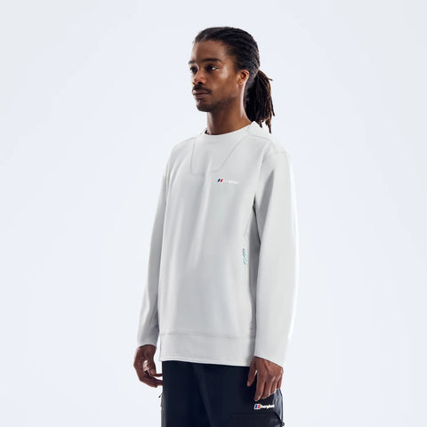 Berghaus Greenbank Crew Sweatshirt – Light Grey