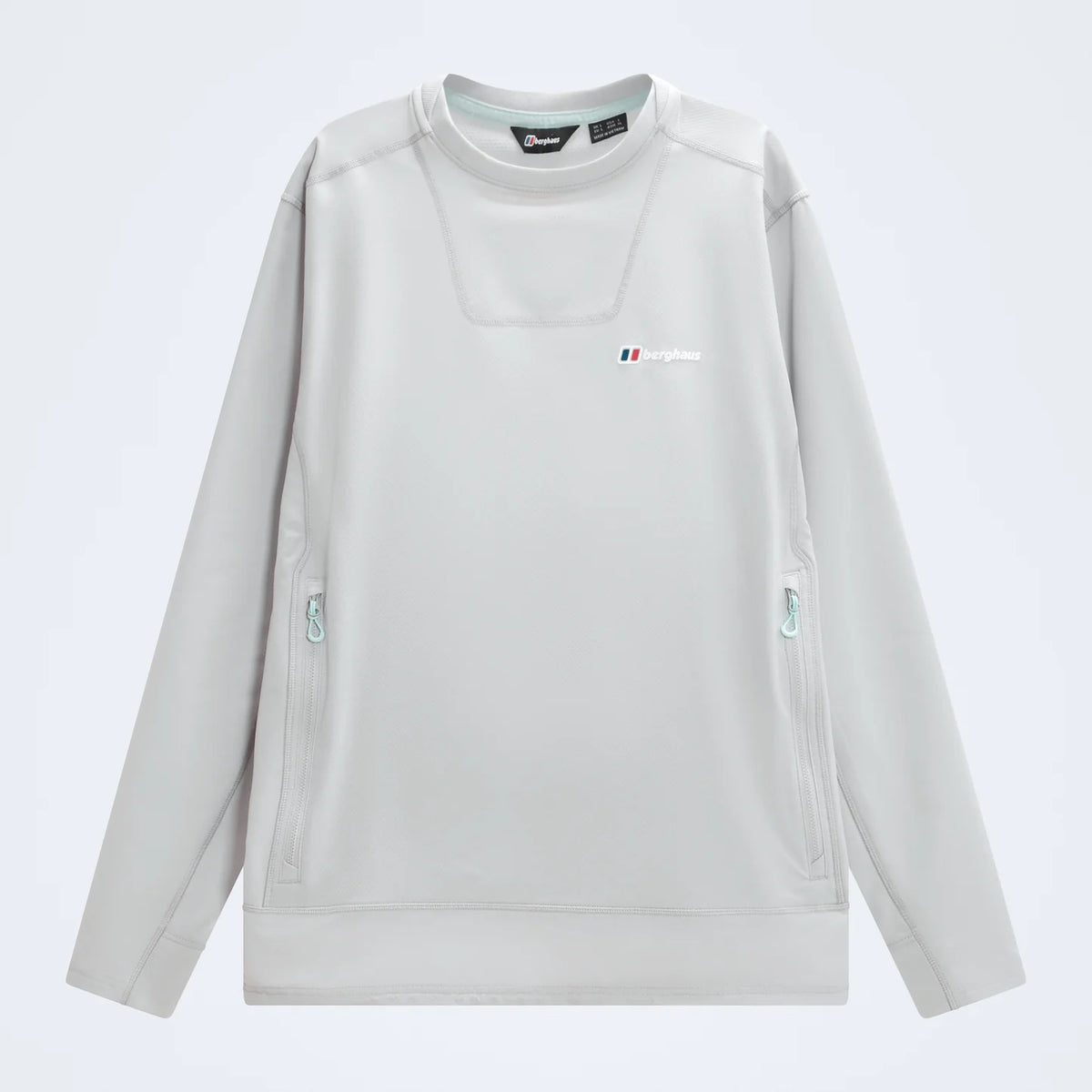 Berghaus Greenbank Crew Sweatshirt – Light Grey